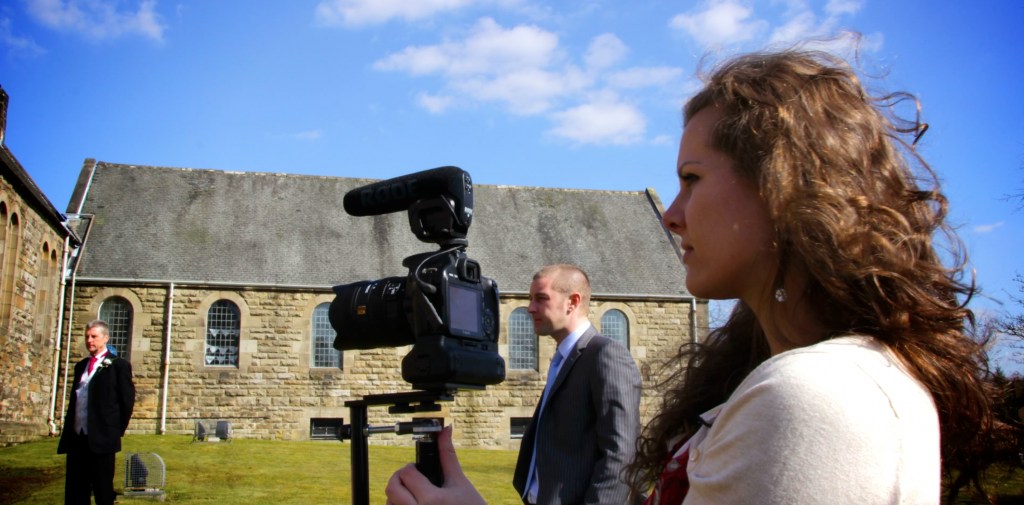 White Balloon Films - Pauline & Joe - St Gabriel's Roman Catholic Church Glasgow