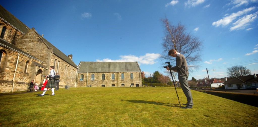 White Balloon Films - Pauline & Joe - St Gabriel's Roman Catholic Church Glasgow