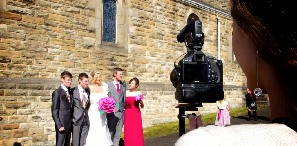 White Balloon Films - Pauline & Joe - St Gabriel's Roman Catholic Church Glasgow