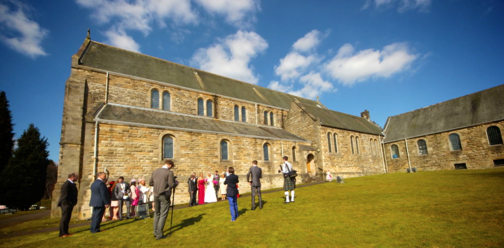 White Balloon Films - Pauline & Joe - St Gabriel's Roman Catholic Church Glasgow