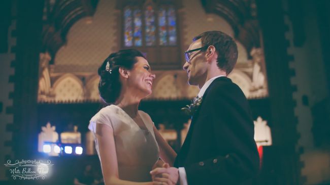 Glasgow University Wedding - White Balloon Films