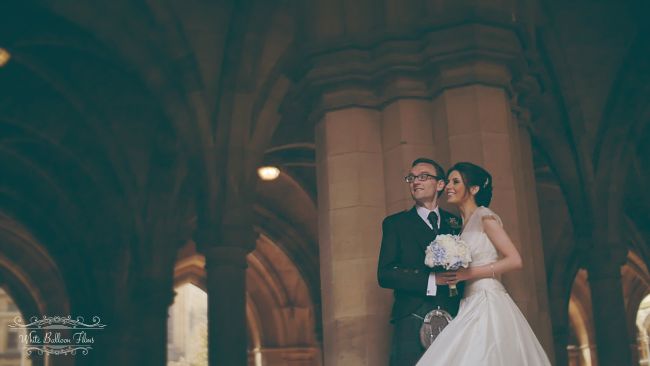 Glasgow University Wedding - White Balloon Films